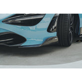 Future Design Front Splitters for McLaren 720S 2018-2023 Pre-preg Carbon/FRP